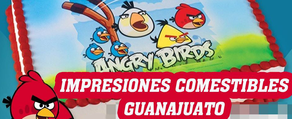 Impresiones Comestibles Guanajuato, Gto